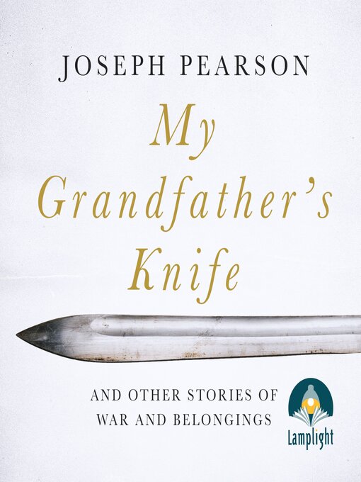 Title details for My Grandfather's Knife by Joseph Pearson - Available